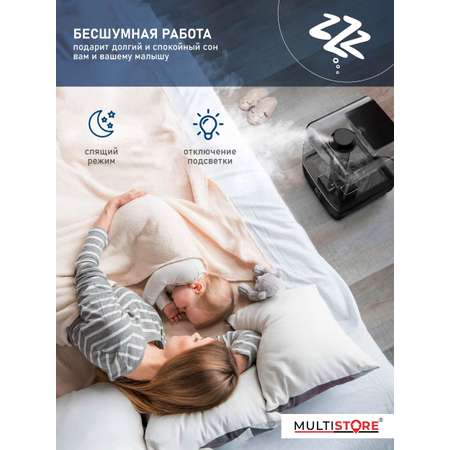 Ультразвуковой увлажнитель воздуха 4,5 л Multistore ME-A205