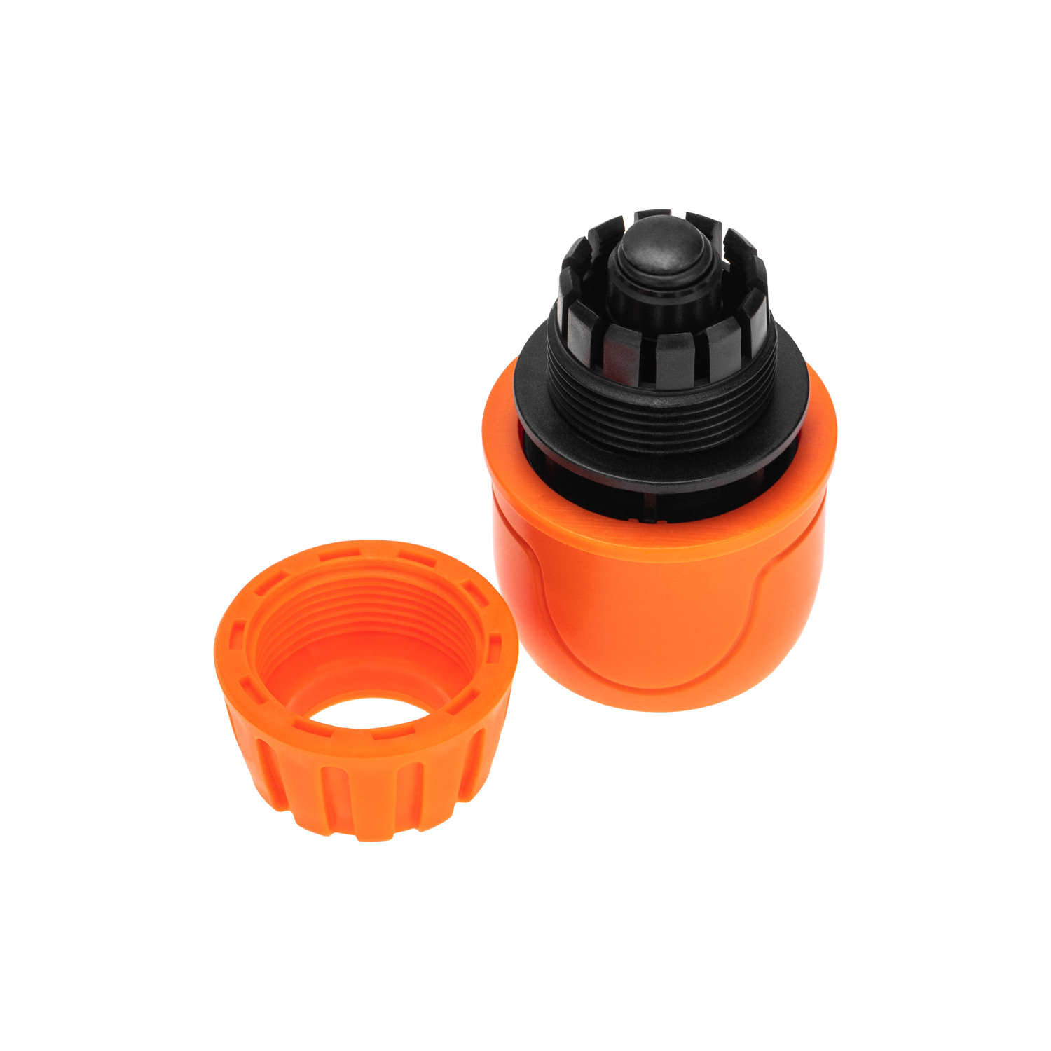 Коннектор для шланга, быстросъемный, 1/2", с аквастопом - фото 9