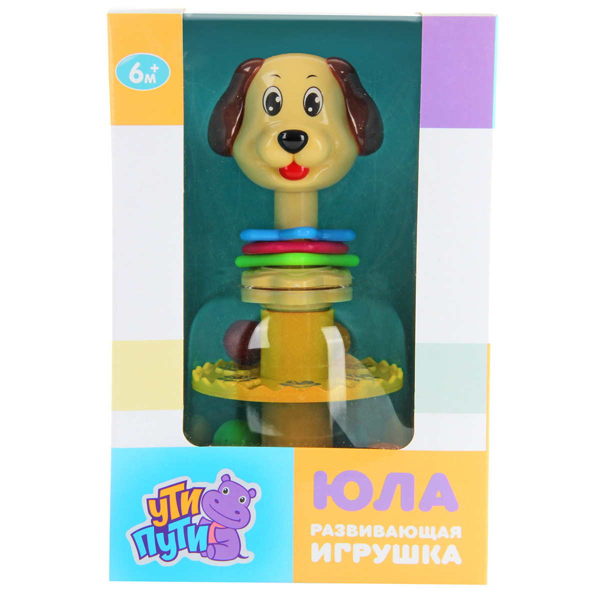 Игрушка УТИ ПУТИ юла - фото 4