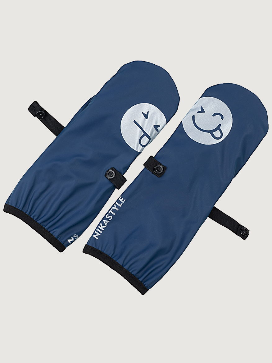 Варежки NIKASTYLE 14л3122 неви - фото 4