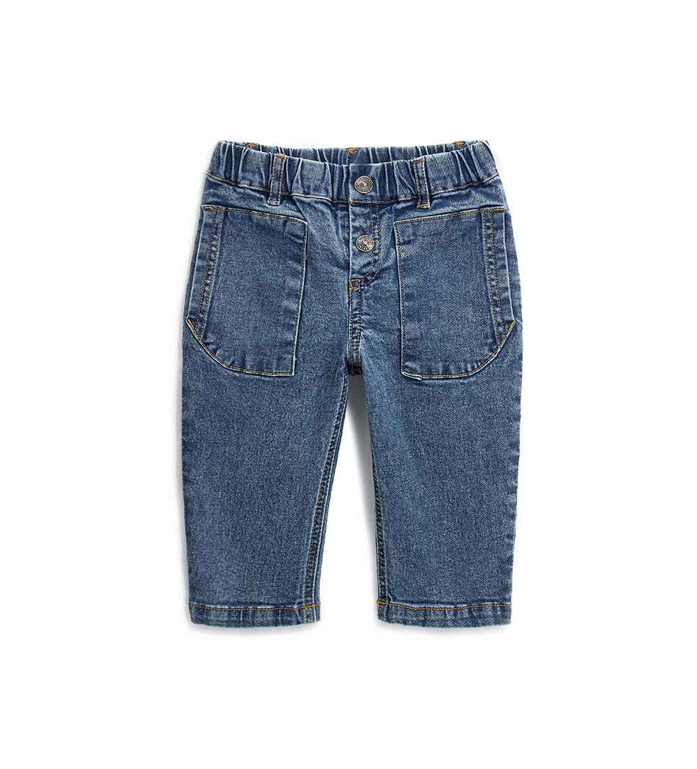 Джинсы ORIGINAL MARINES DFP0213NM_DENIMBLUMEDIUM - фото 1