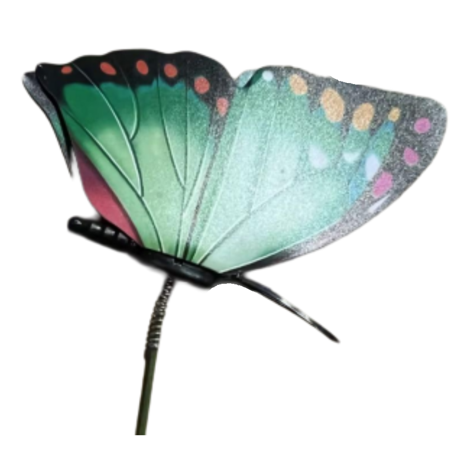 Штекер декоративный ё Бабочка в ассортименте - фото 5