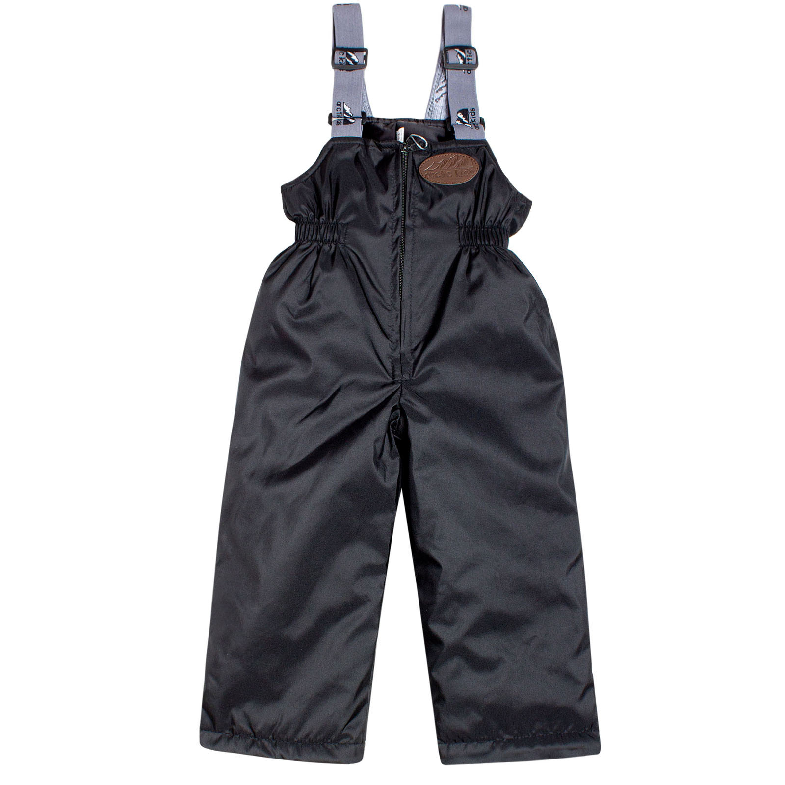Полукомбинезон Arctic kids 60-006 черный - фото 7