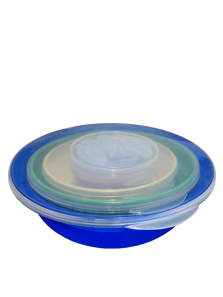 Набор контейнеров Solaris с герметичными крышками Матрёшка - фото 10