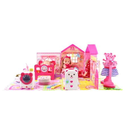 Домик для кукол Kawaii Mell 34 см