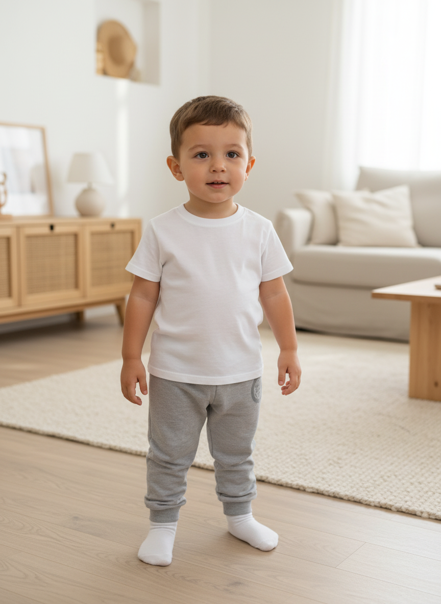 Изображение товара Детские спортивные брюки Утенок 98 для девочки и мальчика всесезонные