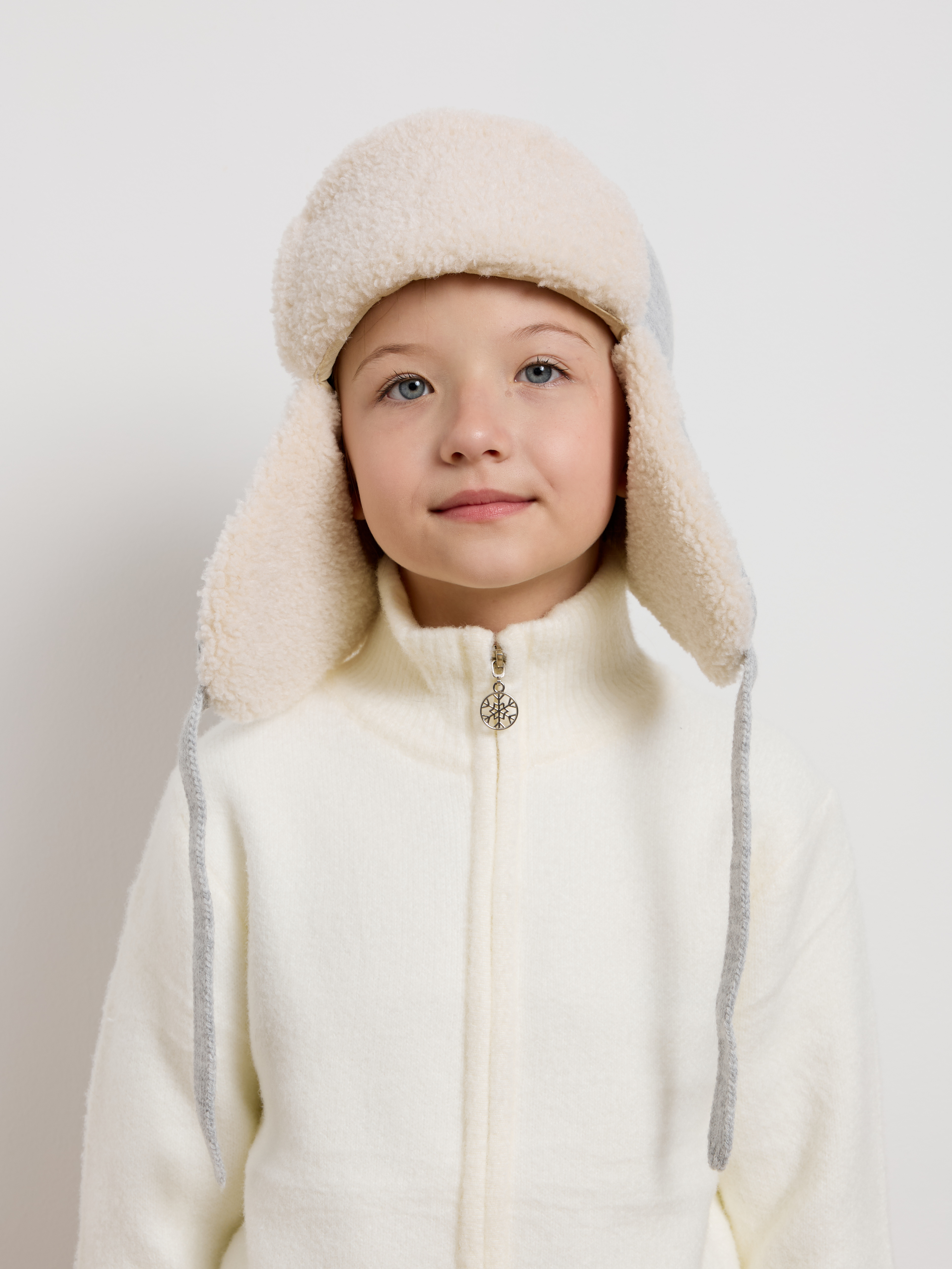 Шапка-ушанка Starkoff Kids Д500904 - фото 3