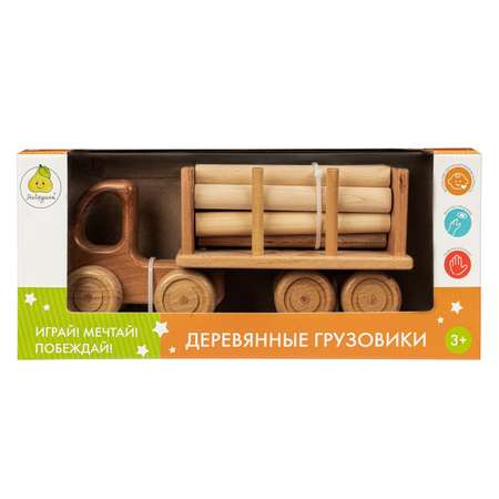 Автомобиль ЯиГрушка Лесовоз