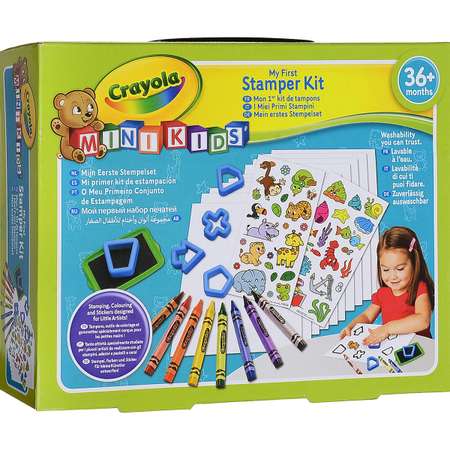 Набор для рисования Crayola Мои первые печати