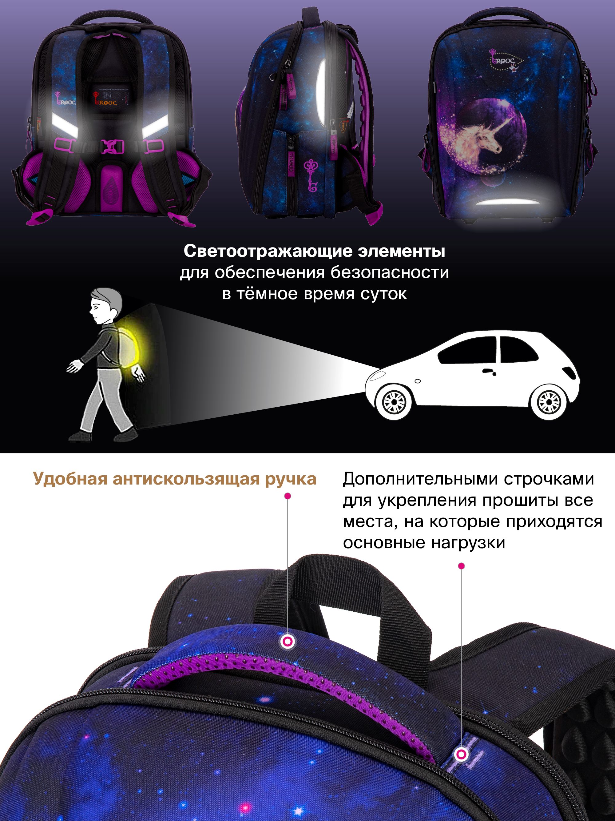 Ранец GROOC - фото 20