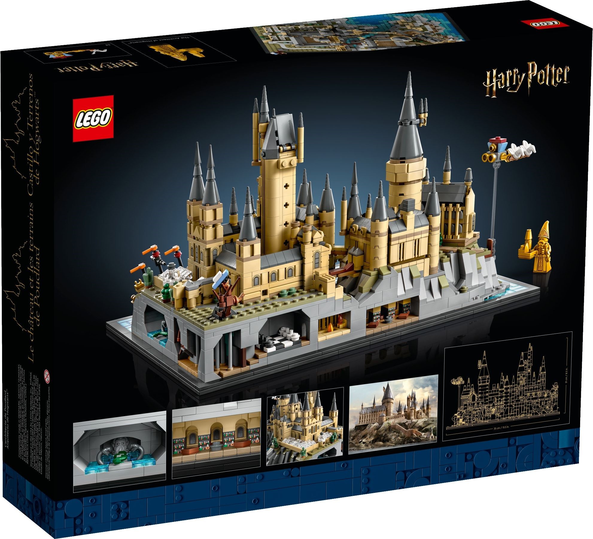 Конструктор LEGO Harry Potter 76419 2660 дет. - фото 6