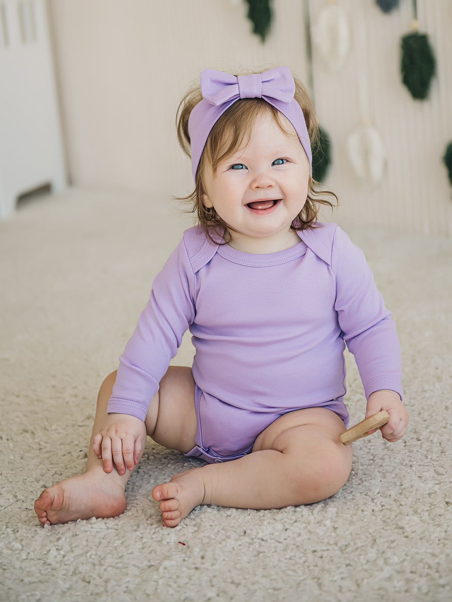 Боди 2 шт BUNGLY 1R7113/Нарцисс/Лаванда - фото 2