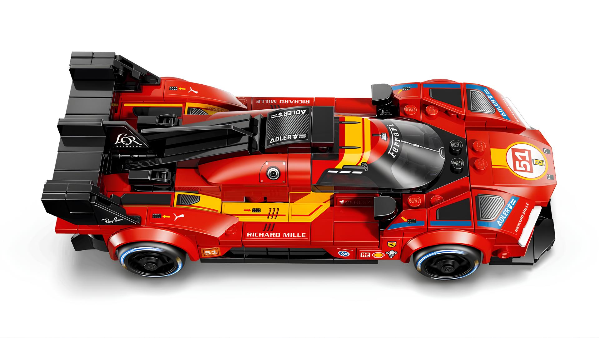 Конструктор LEGO Speed Champions 329 дет. - фото 8