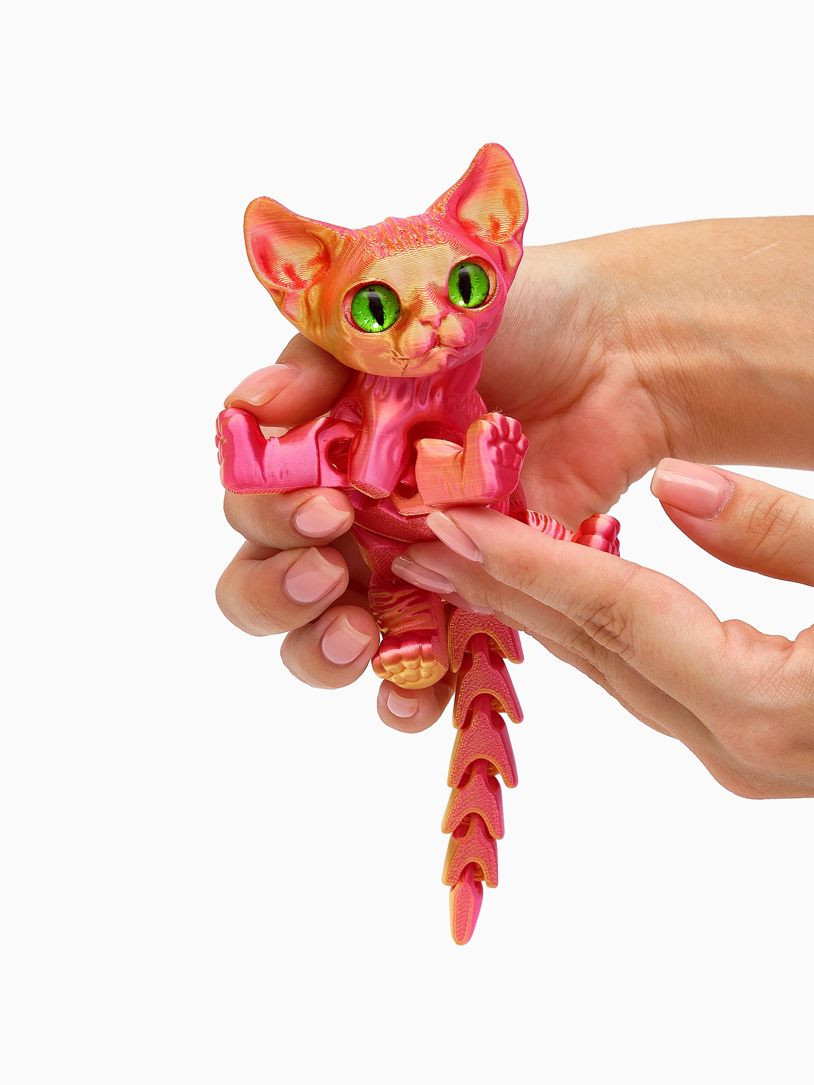 Игрушка-антистресс Лас Играс 3D Котёнок в ассотрименте - фото 10