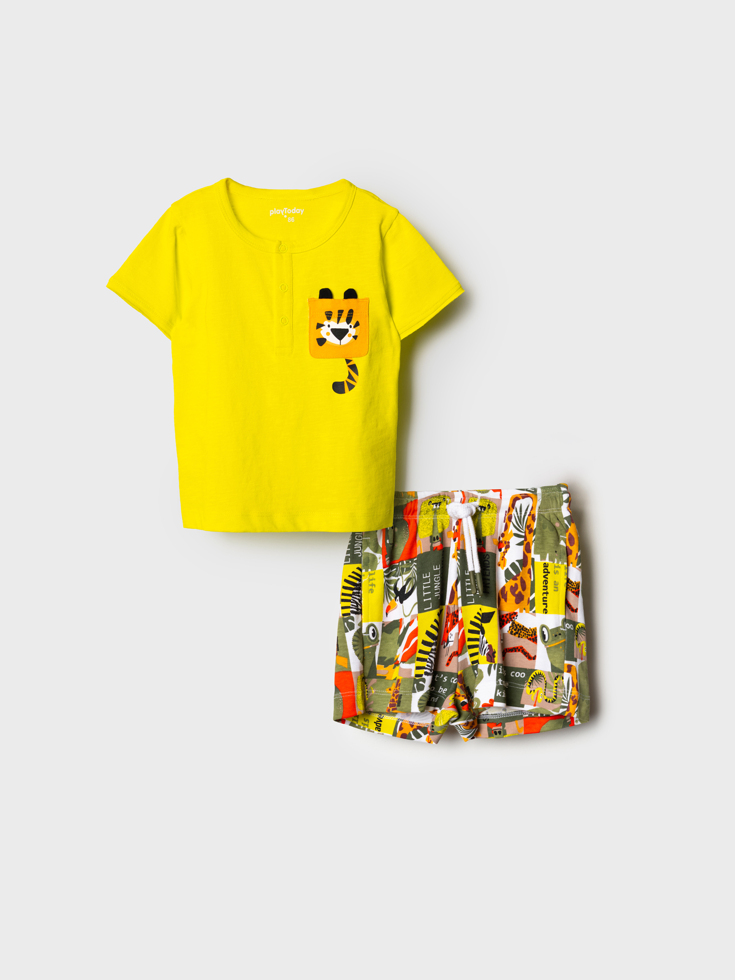 Футболка и шорты PlayToday 12613041 - фото 3