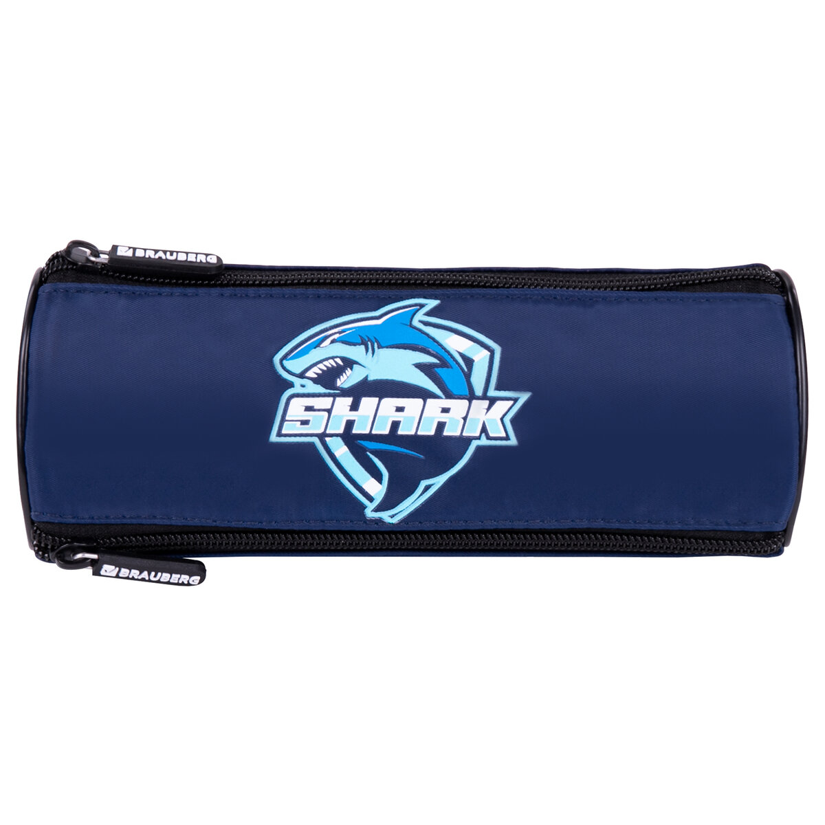 Пенал косметичка Brauberg Shark - фото 2
