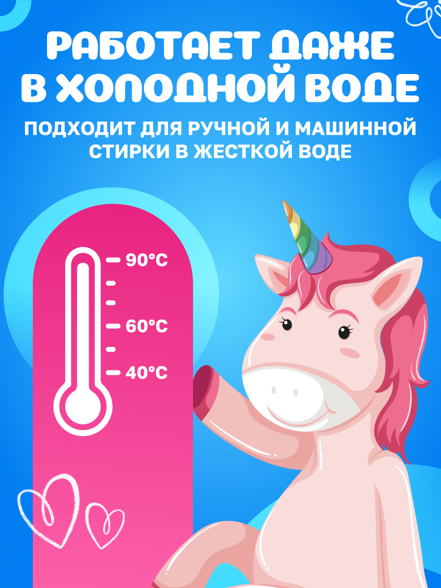 Стиральный порошок концентрат DUO Eco baby гипоаллергенный для детского белья 0+ - 2 шт. - фото 4