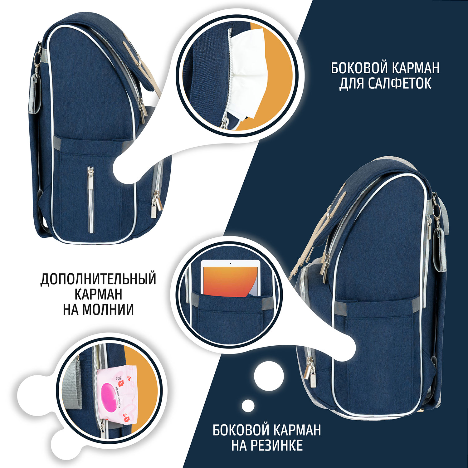 Рюкзак Nuovita CAPCAP rotta - фото 3
