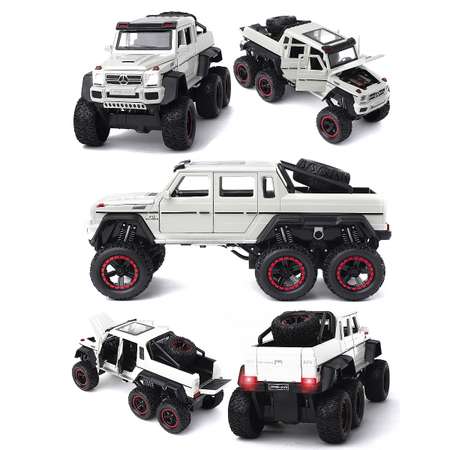 Автомобиль Che Zhi Mercedes 1:24