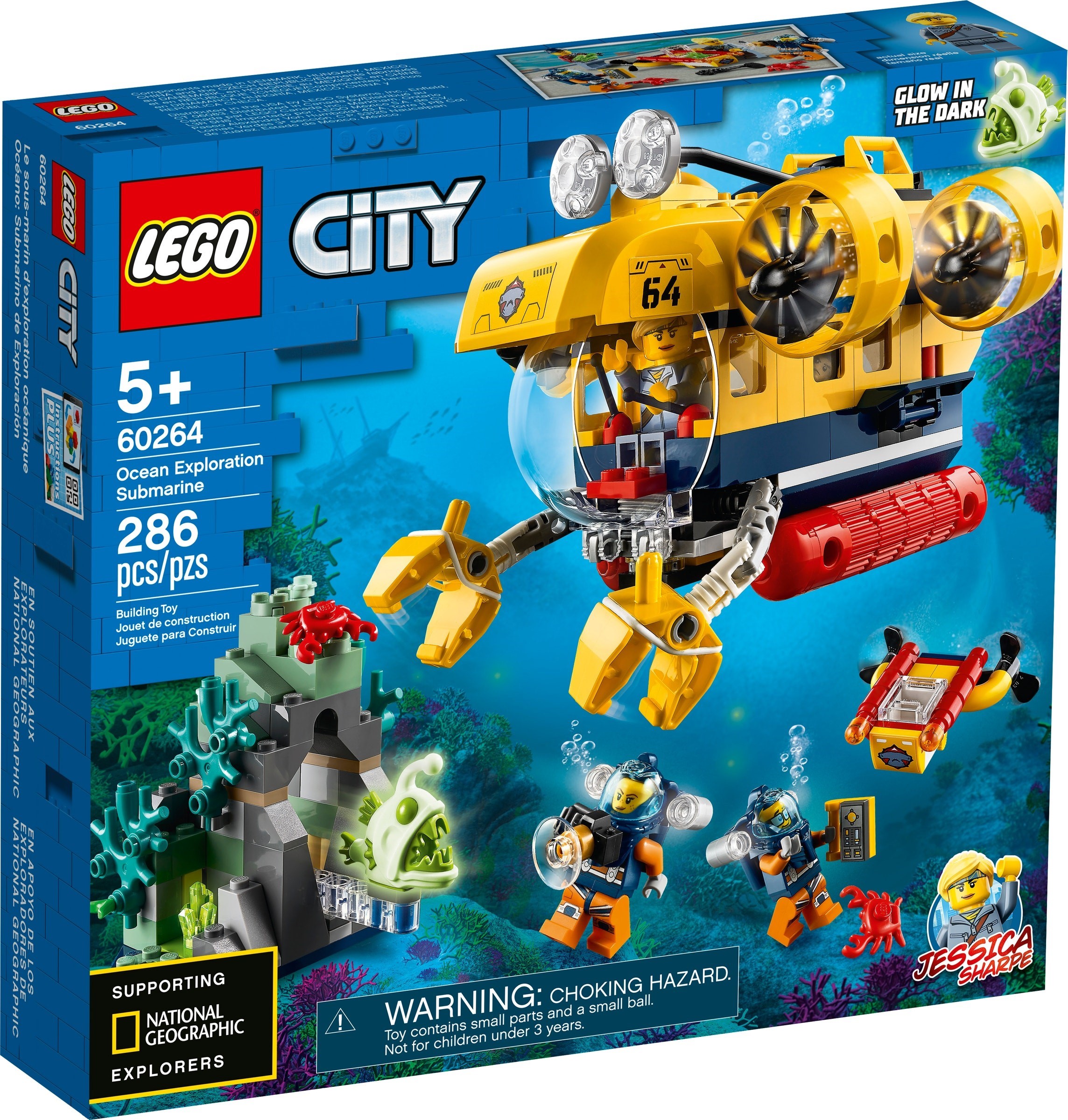 Конструктор LEGO City 60264 286 дет. - фото 1