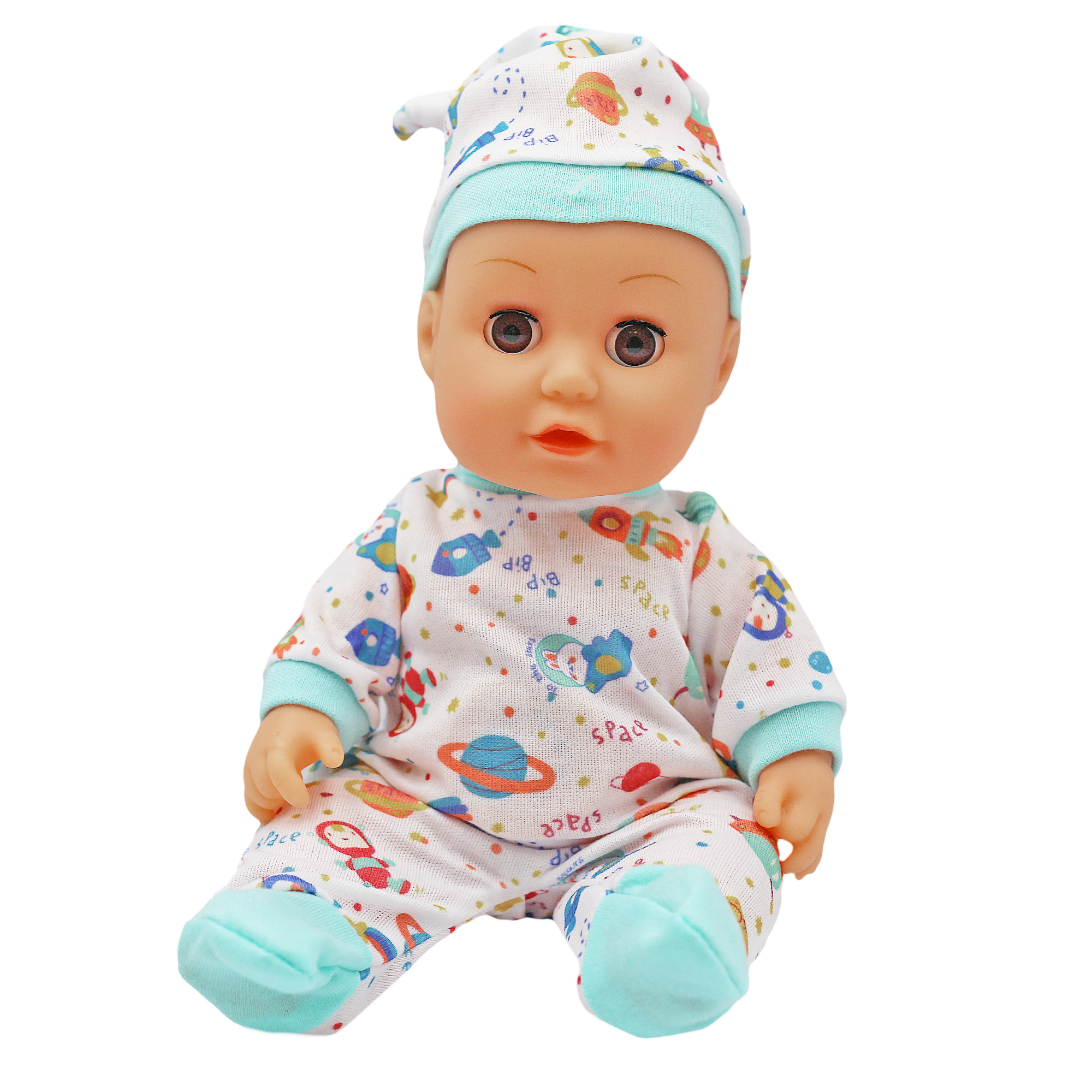 Кукла пупс SHARKTOYS высота 30 см 1000000057 - фото 4