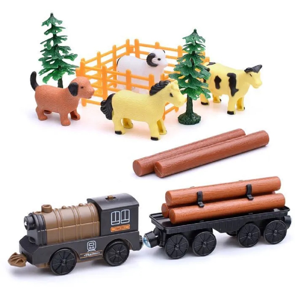 Развивающая железная дорога CASTLELADY 63 см 444555000121 - фото 5