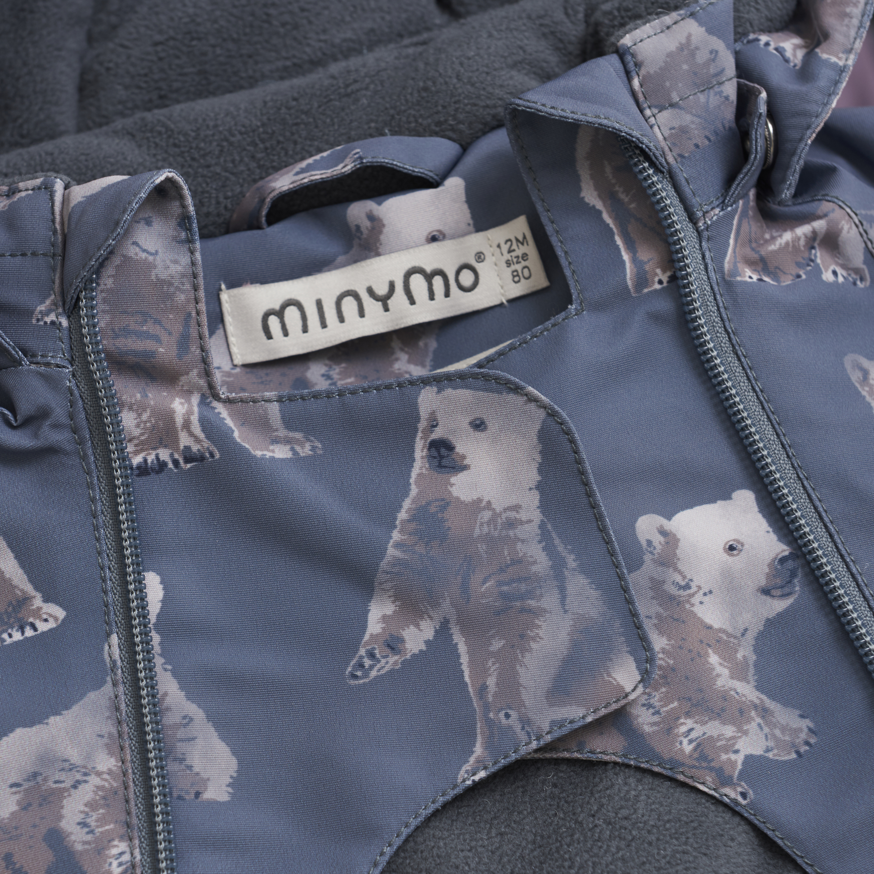 Комбинезон MinyMo 162242-7842 - фото 4