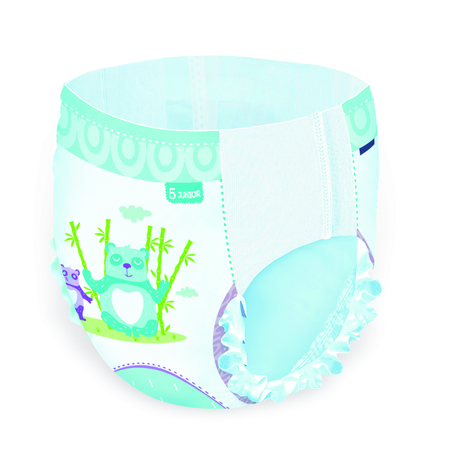 Трусики BabyGo Classic 5 (12-18 кг) 40 шт.