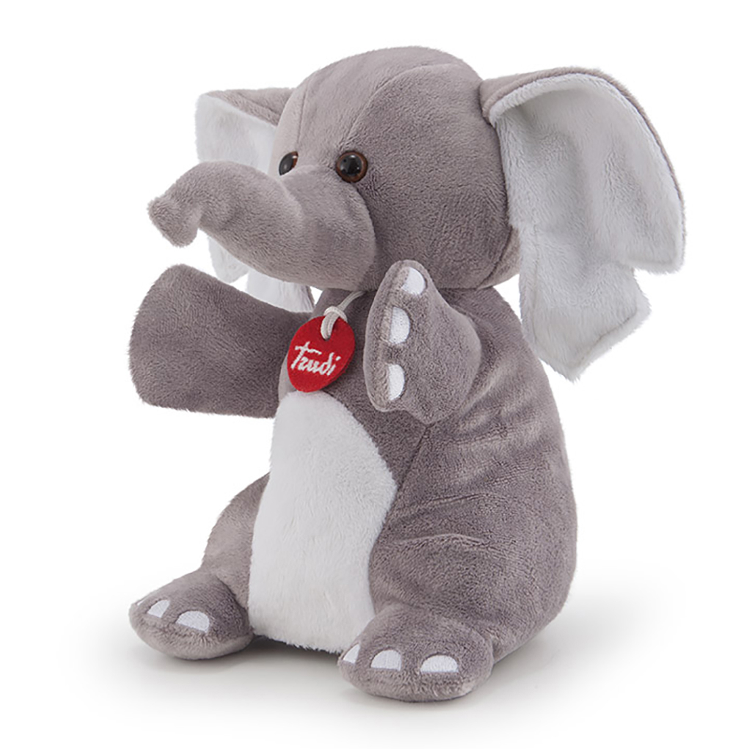 Мягкая игрушка Trudi Слон 26см - фото 7