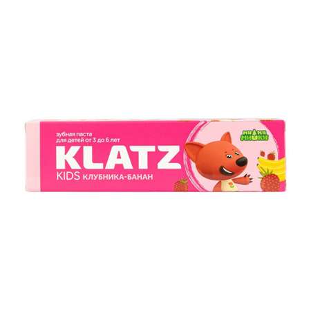 Зубная паста KLATZ