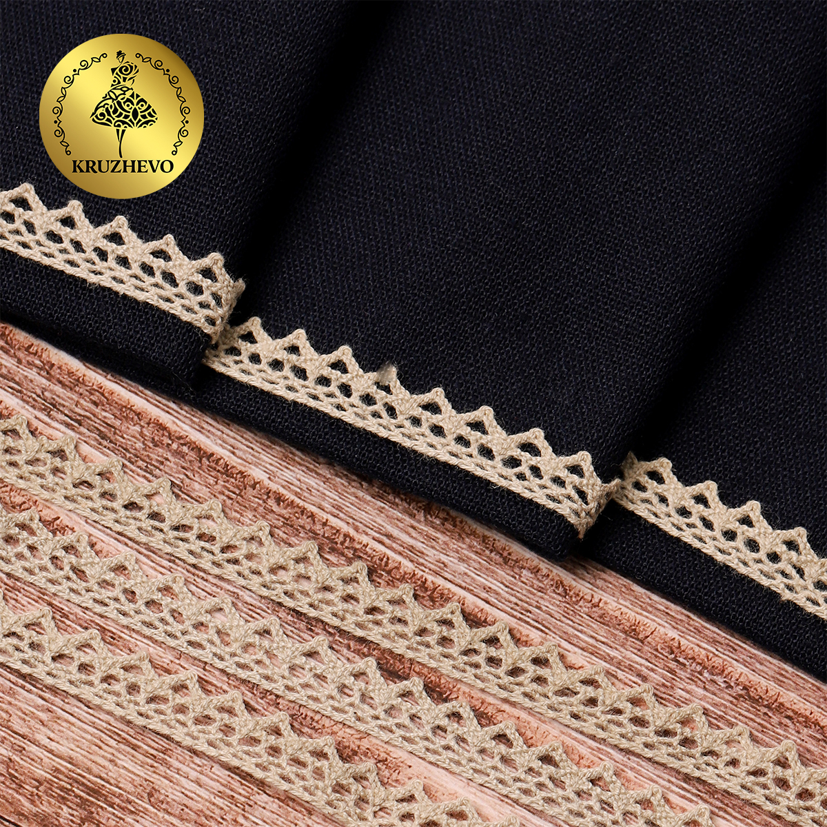 Набор для творчества KRUZHEVO шитье - фото 1