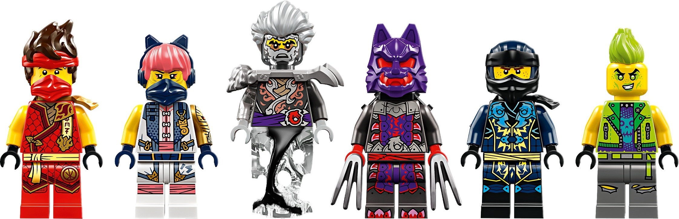 Конструктор LEGO NINJAGO 71818 659 дет. - фото 6