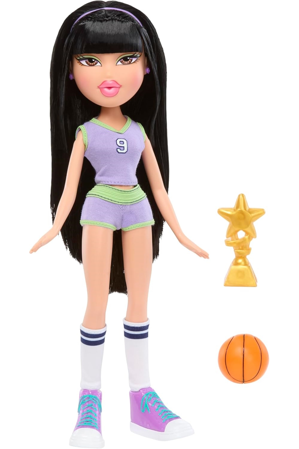 Кукла модельная Bratz Jade Basketball 569541 - фото 1