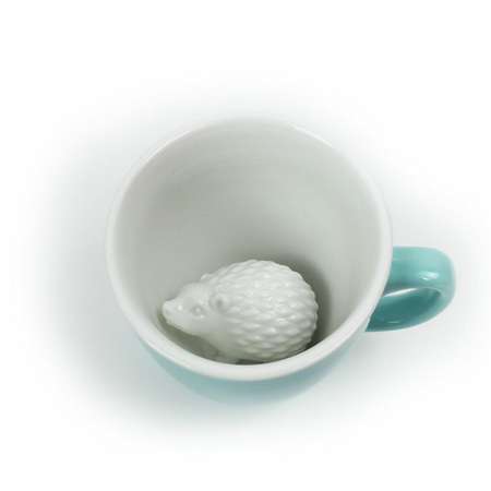 Кружка Creature Cups с ежиком