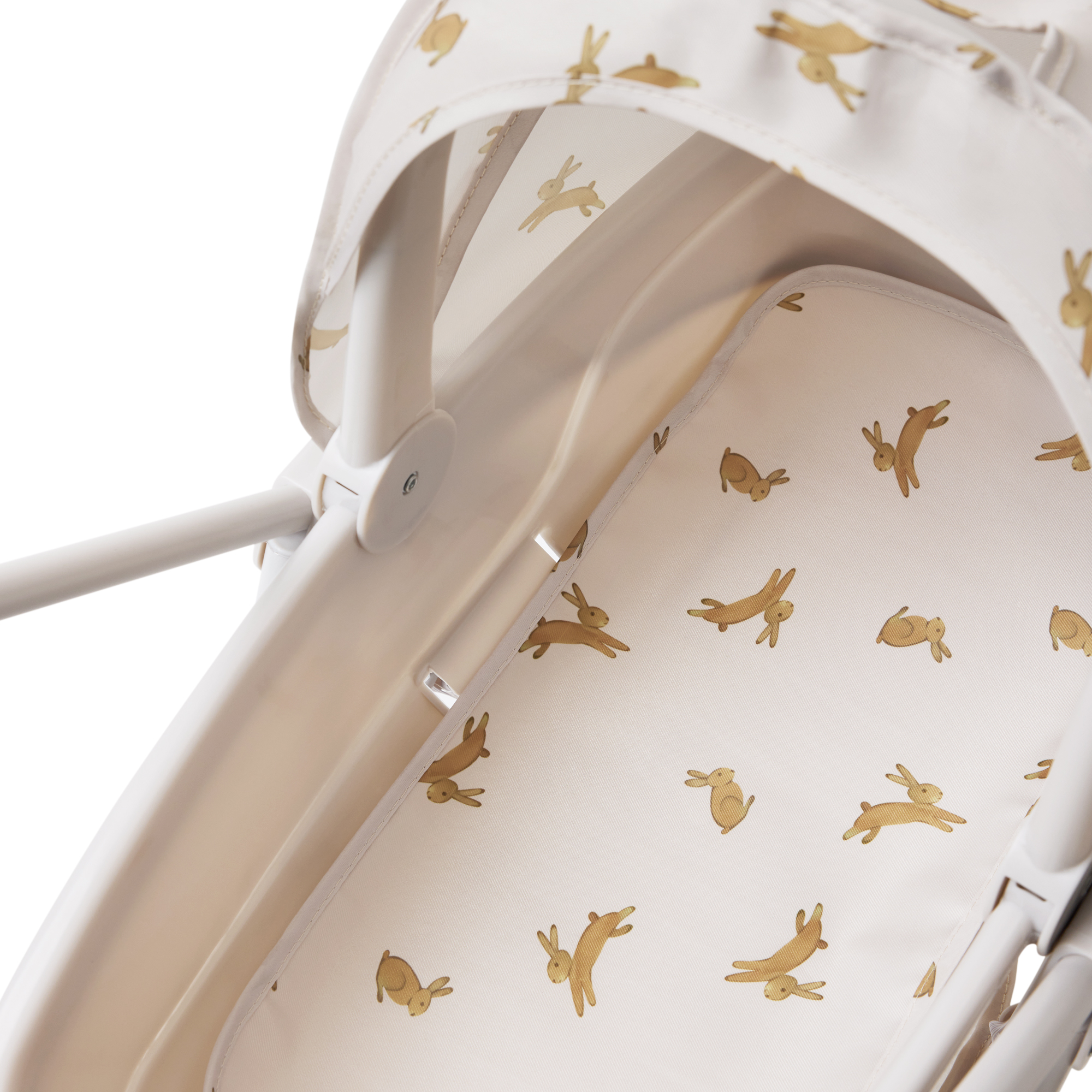 Коляска-люлька для кукол Happy Baby 331956_rabbits - фото 14