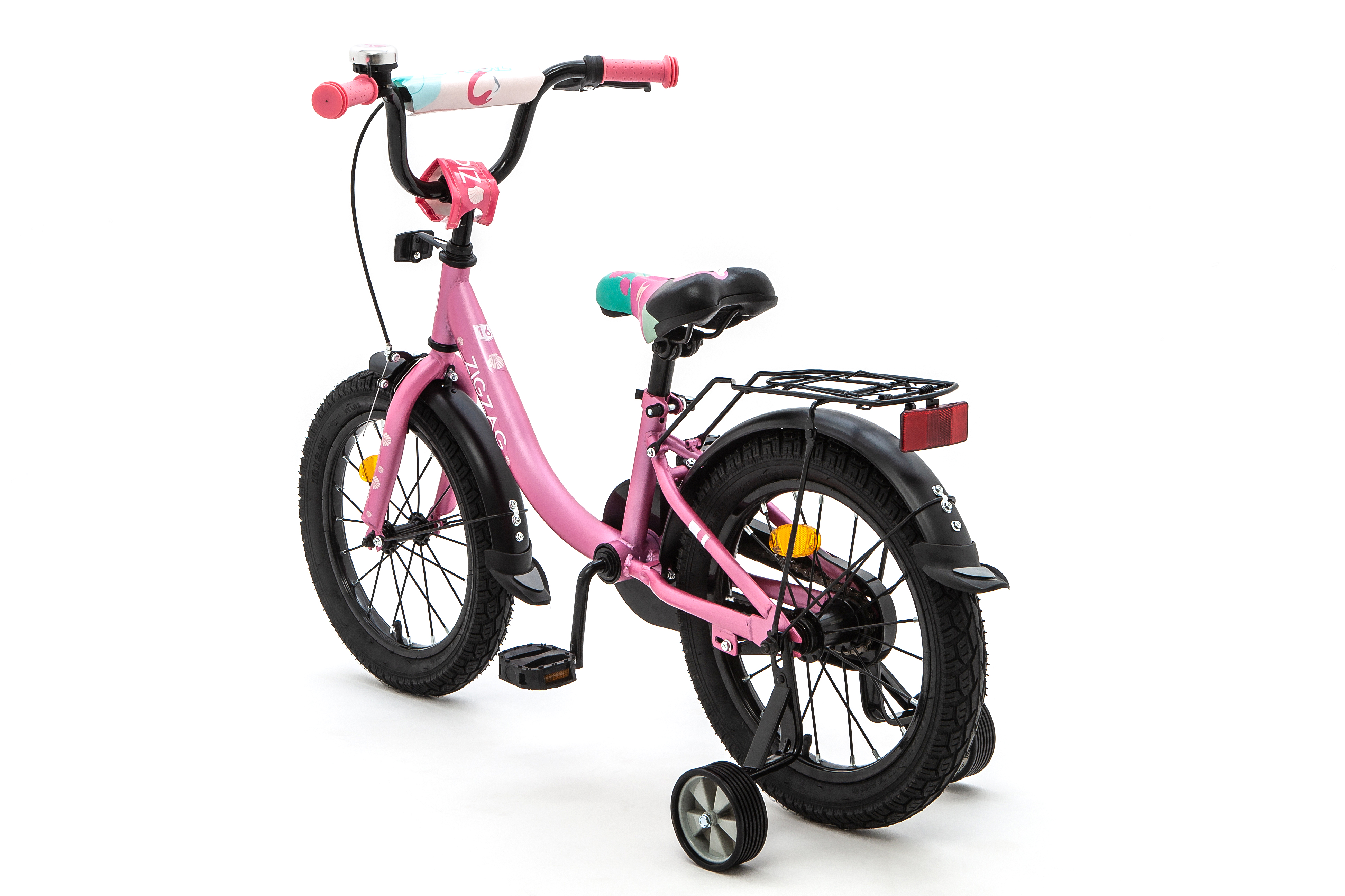Двухколесный велосипед ZigZag 16 дюймов - фото 6