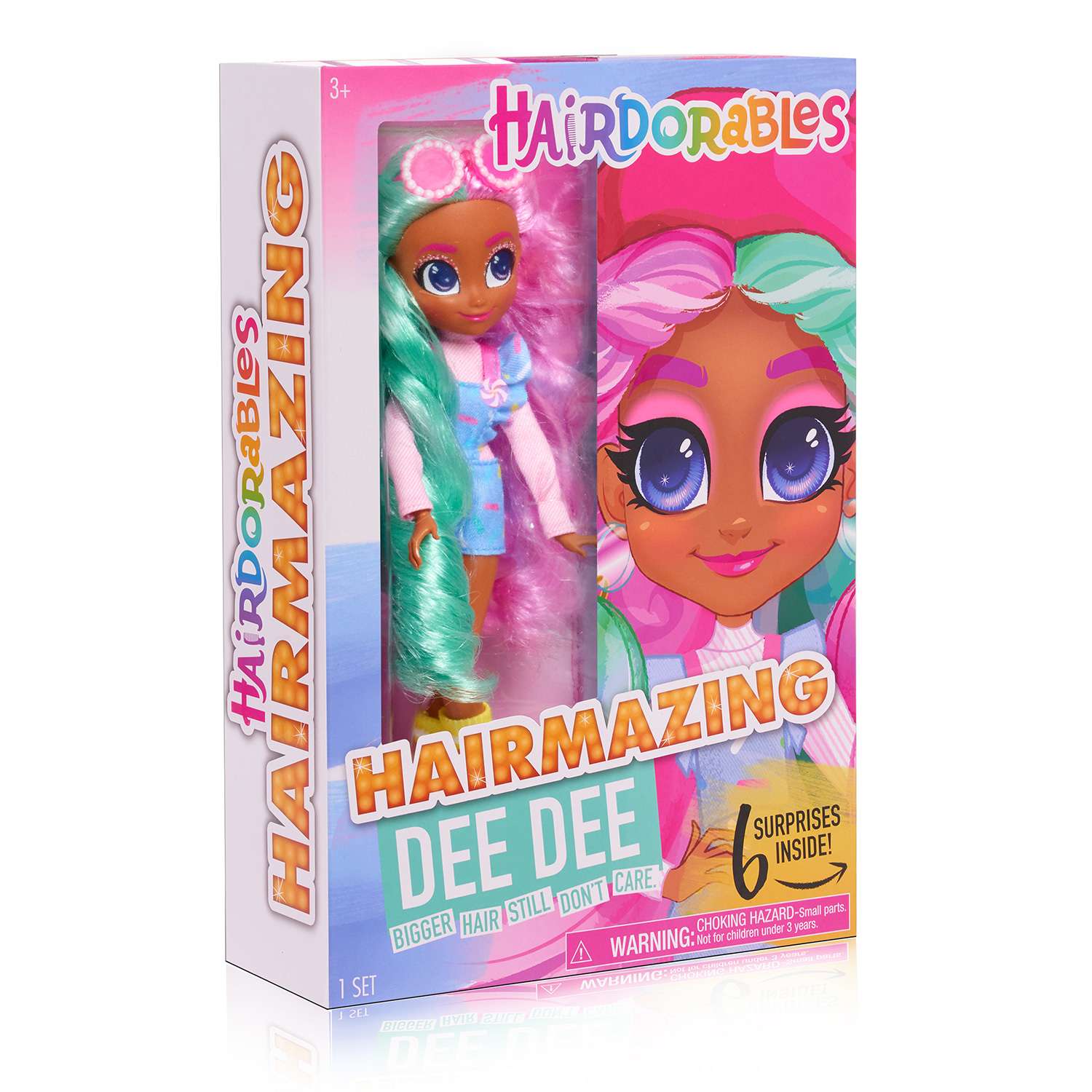 Кукла модельная Hairdorables 23826.0 - фото 3