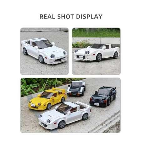 Конструктор Mould King Спорткар Mazda RX-7 блочный