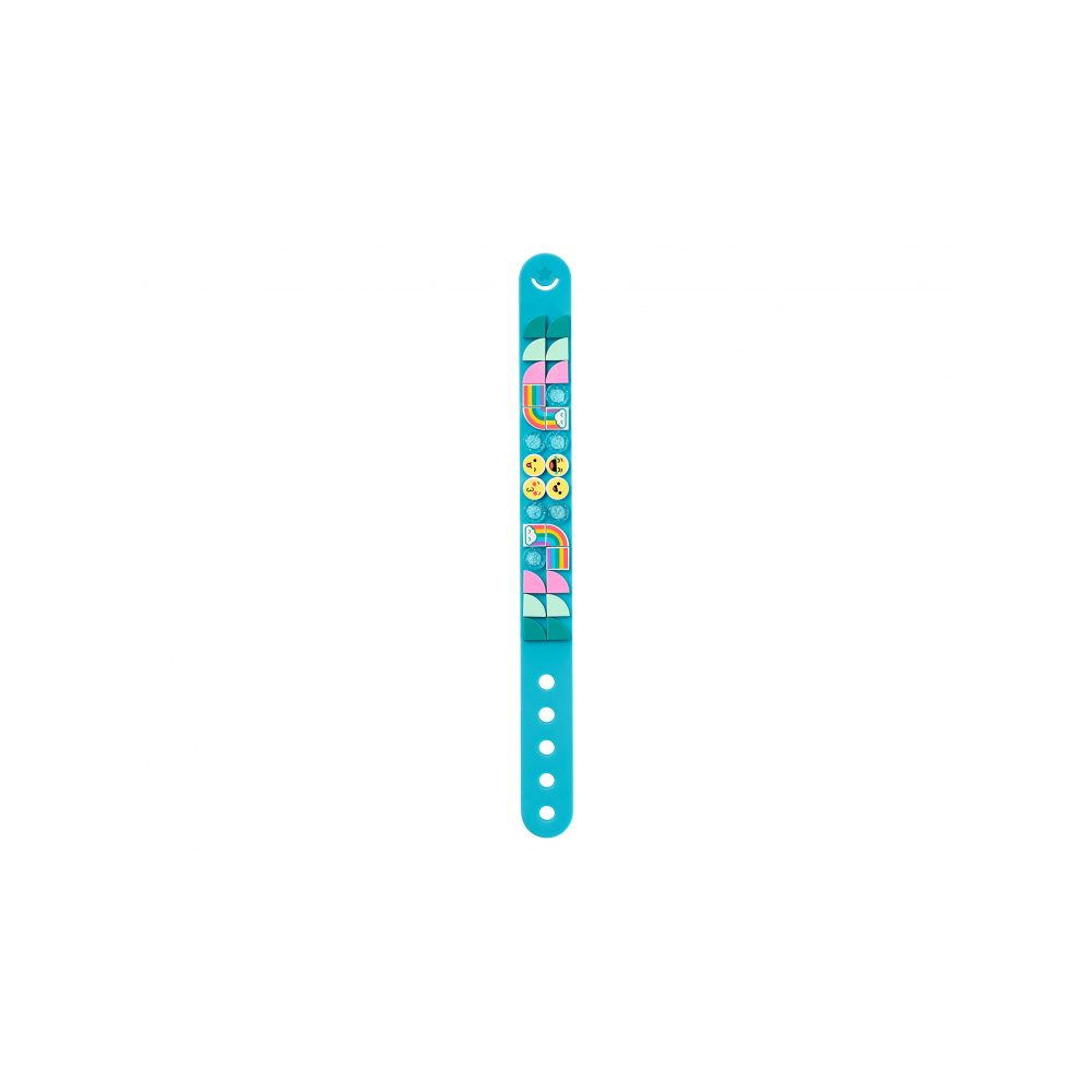 Конструктор LEGO DOTS Браслет Радуга 41900 85 дет. - фото 4