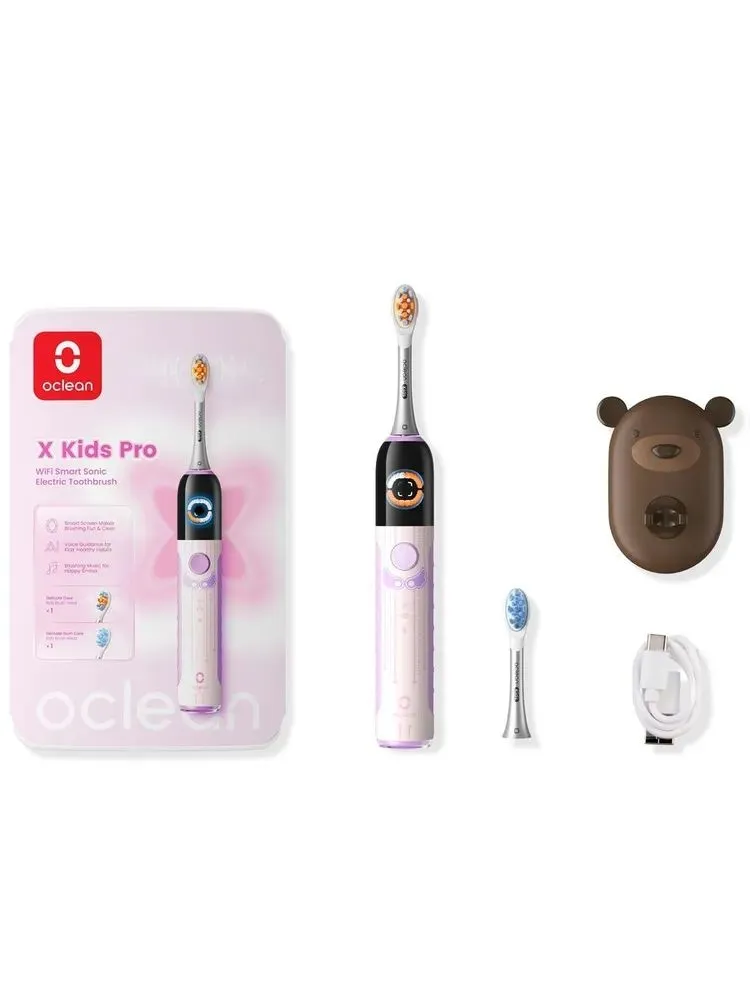 Зубная щетка электрическая Oclean от 3 лет - фото 15