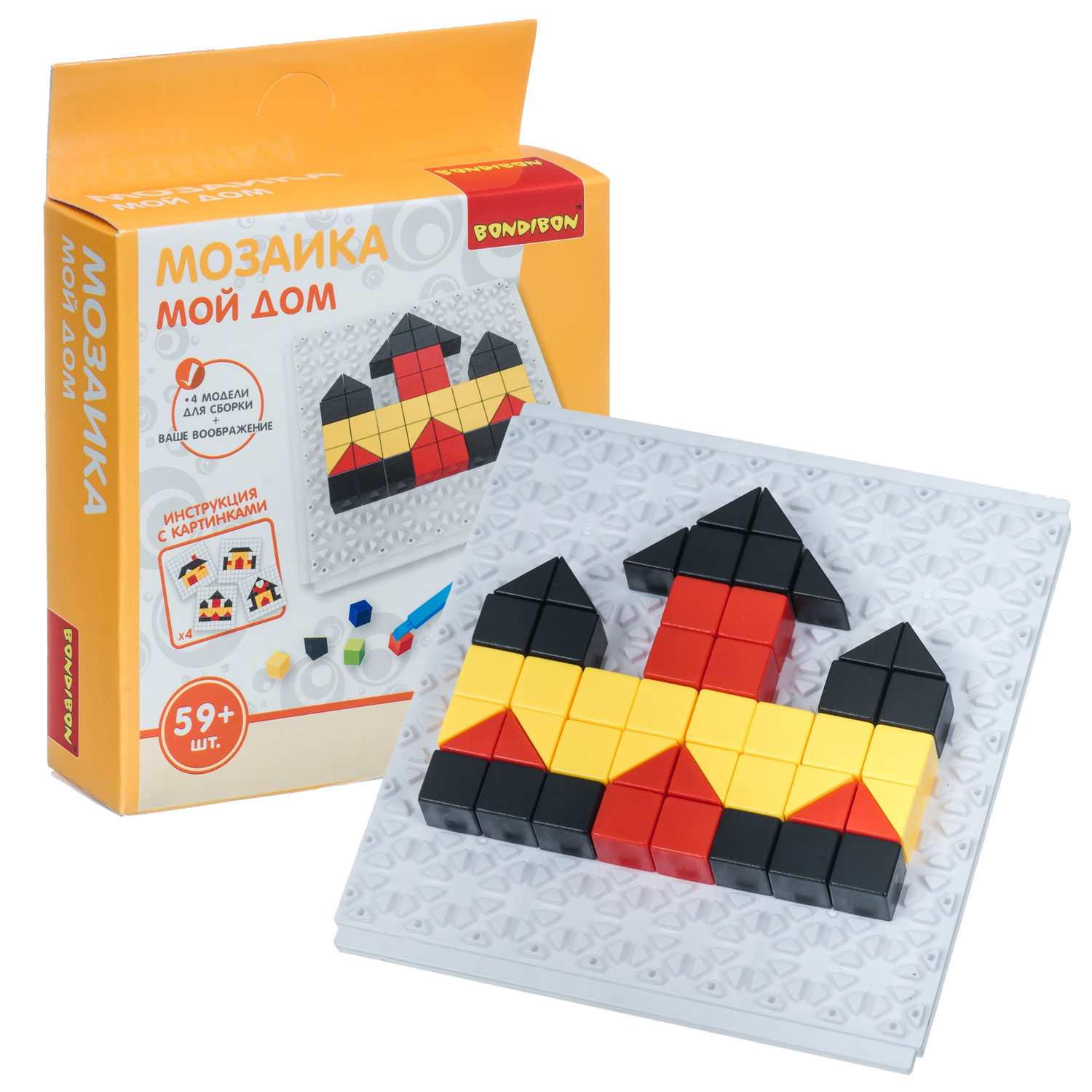 Мозаика Bondibon Мой дом - фото 1