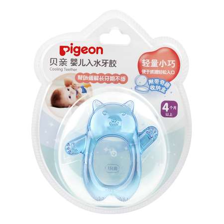 Прорезыватель Pigeon Мишка