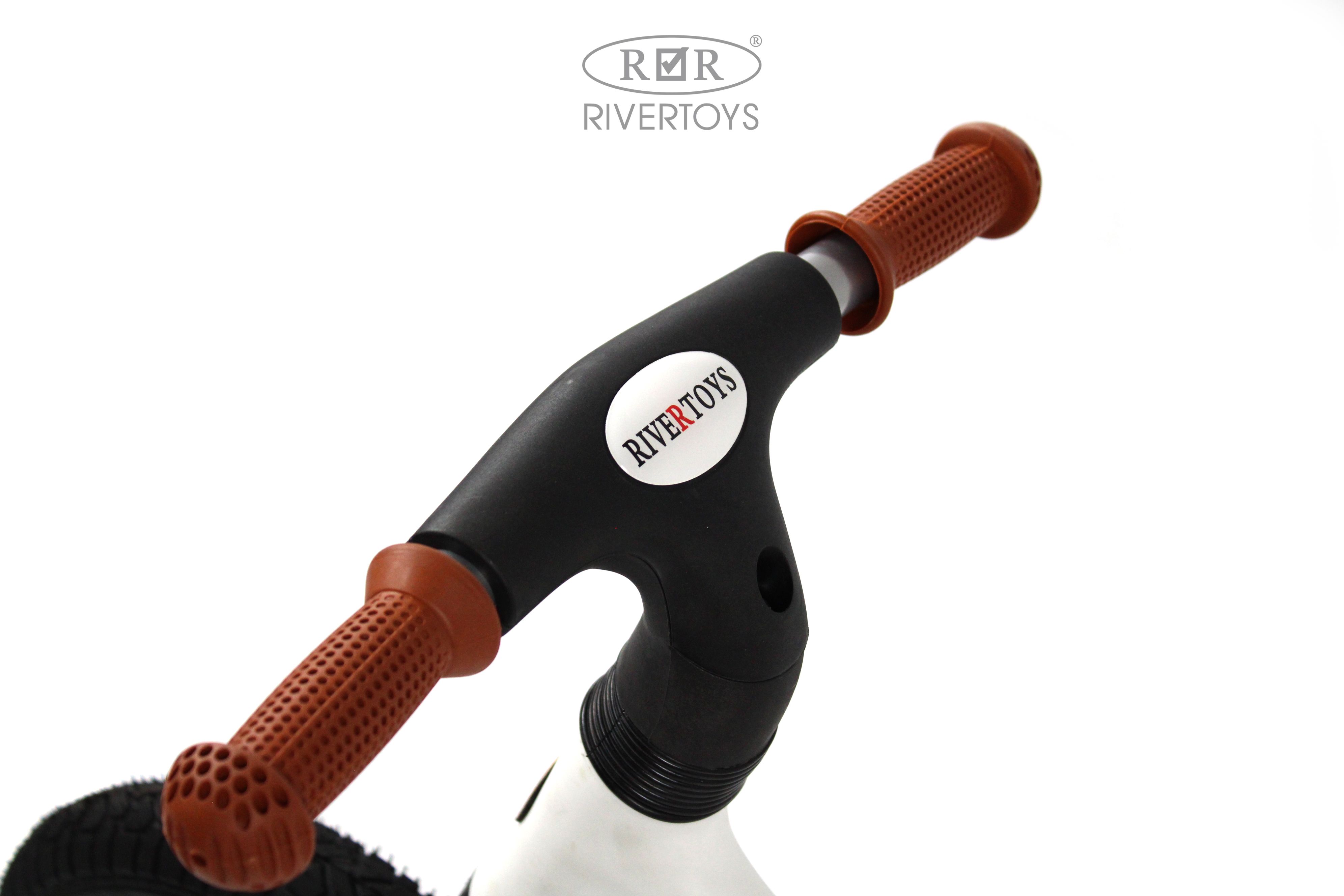 Двухколесный беговел RIVERTOYS 12 дюймов - фото 9