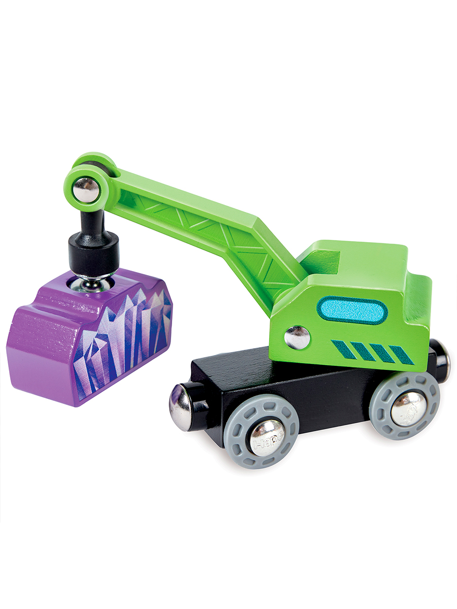 Набор железнодорожный Hape 86 см E3795_HP - фото 10