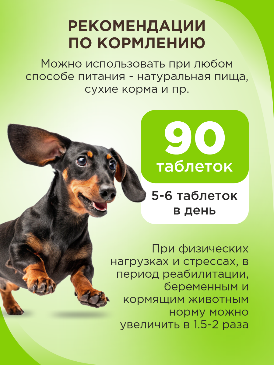 Полезное лакомство для собак GOODR DOG Здоровье кожи и шерсти 90 таблеток - фото 7