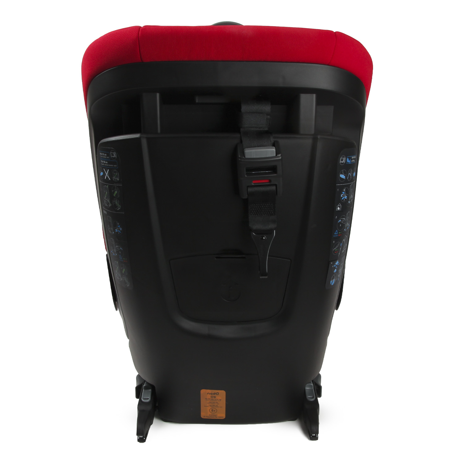 Автокресло nado Garnet red Isofix 1/2/3 (9-36 кг) - фото 22