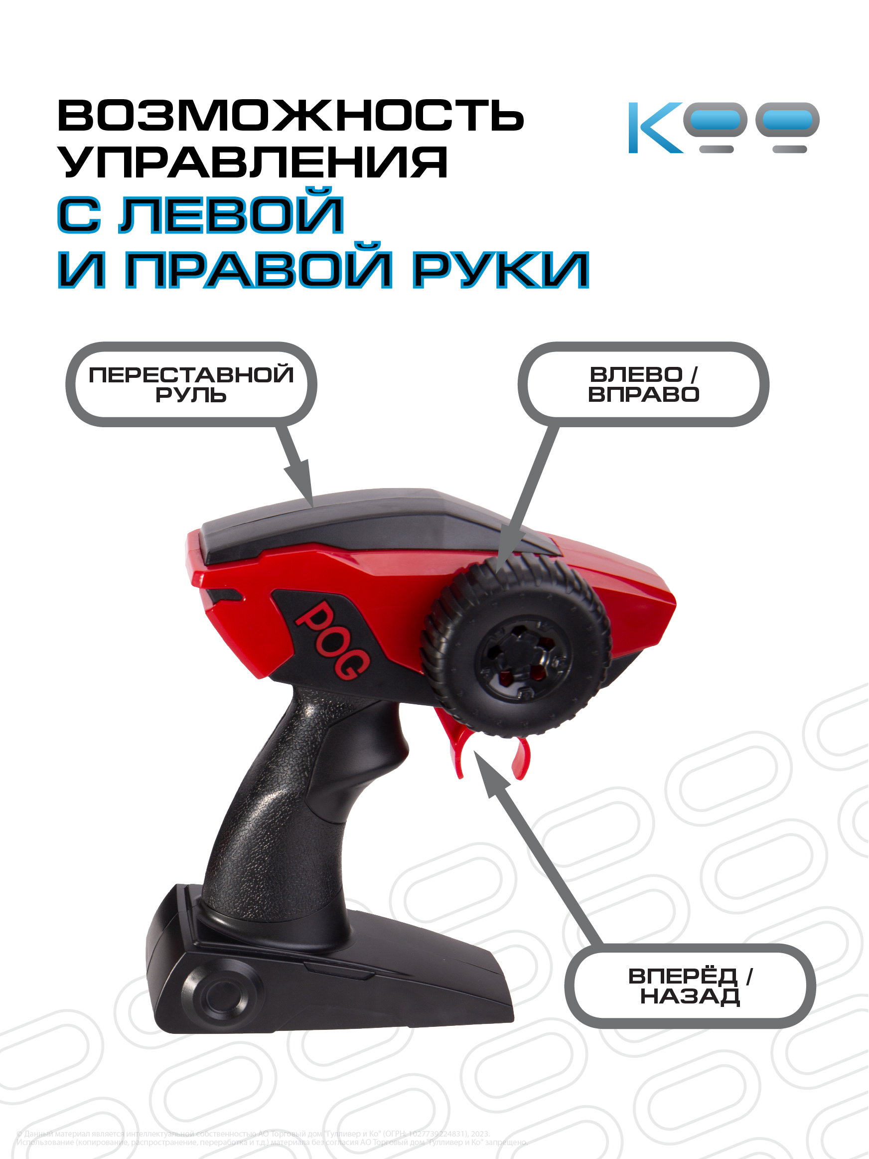 Автомобиль РУ KOO Lamborghini ПОГ - фото 3