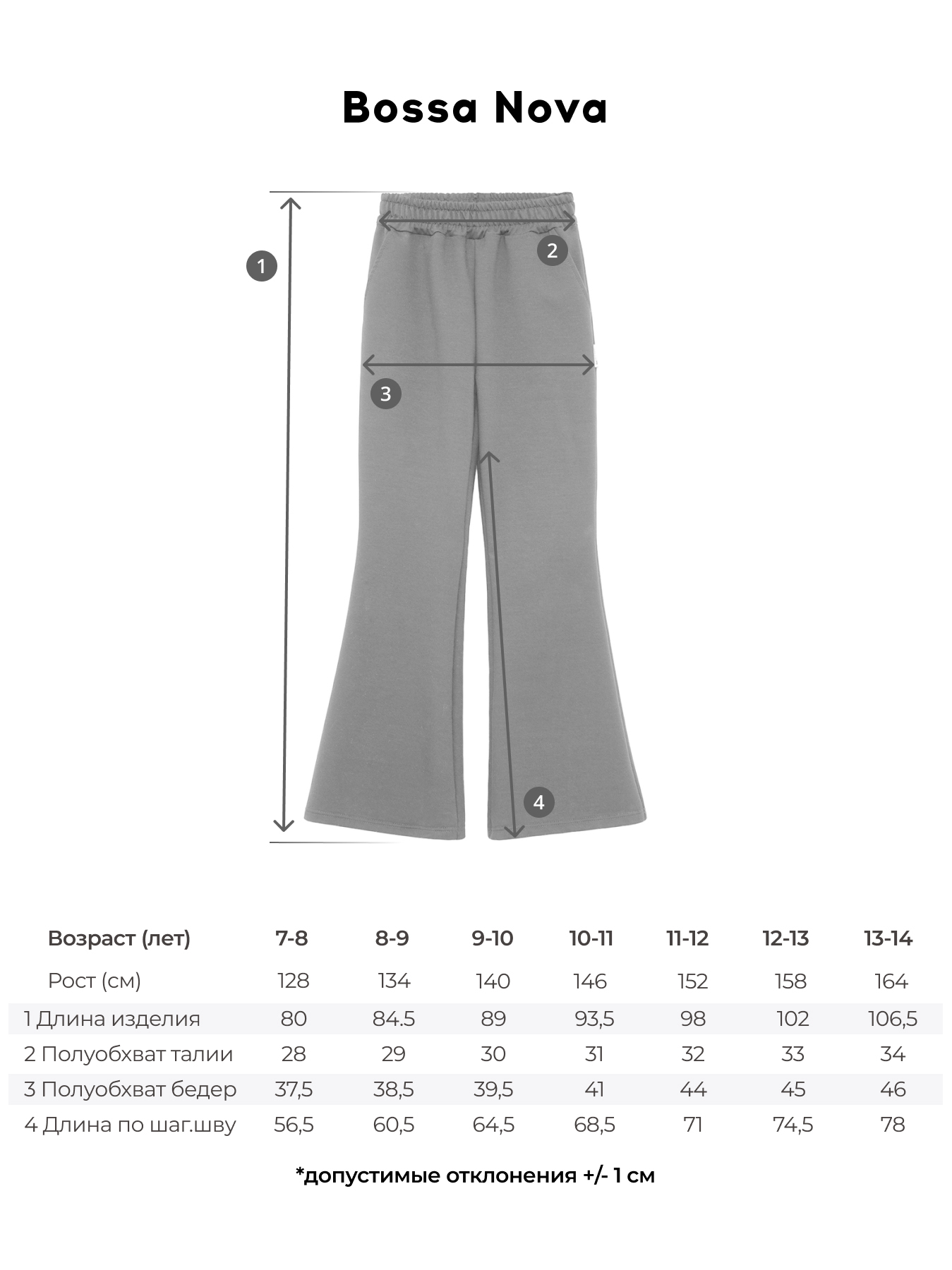 Брюки Bossa Nova 485Ш-4632-А - фото 5