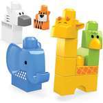Конструктор Mega Bloks блочный