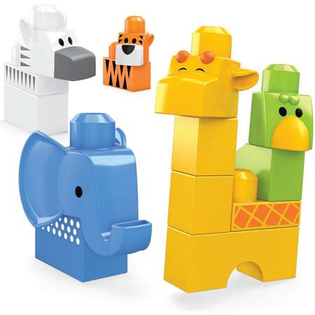Конструктор Mega Bloks блочный